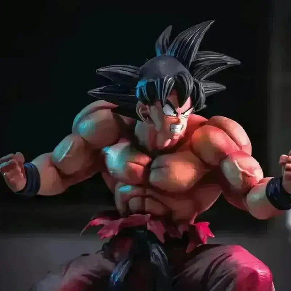 Dragon Ball Z Goku Kaioken Action Figurine (21 cm) - Bear Hugs