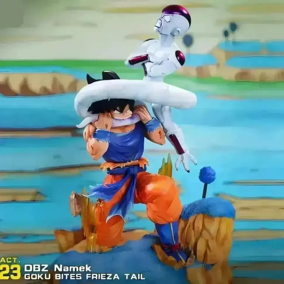 Dragon Ball Z Goku vs. Frieza Action Figure Set (25 cm) - Bear Hugs
