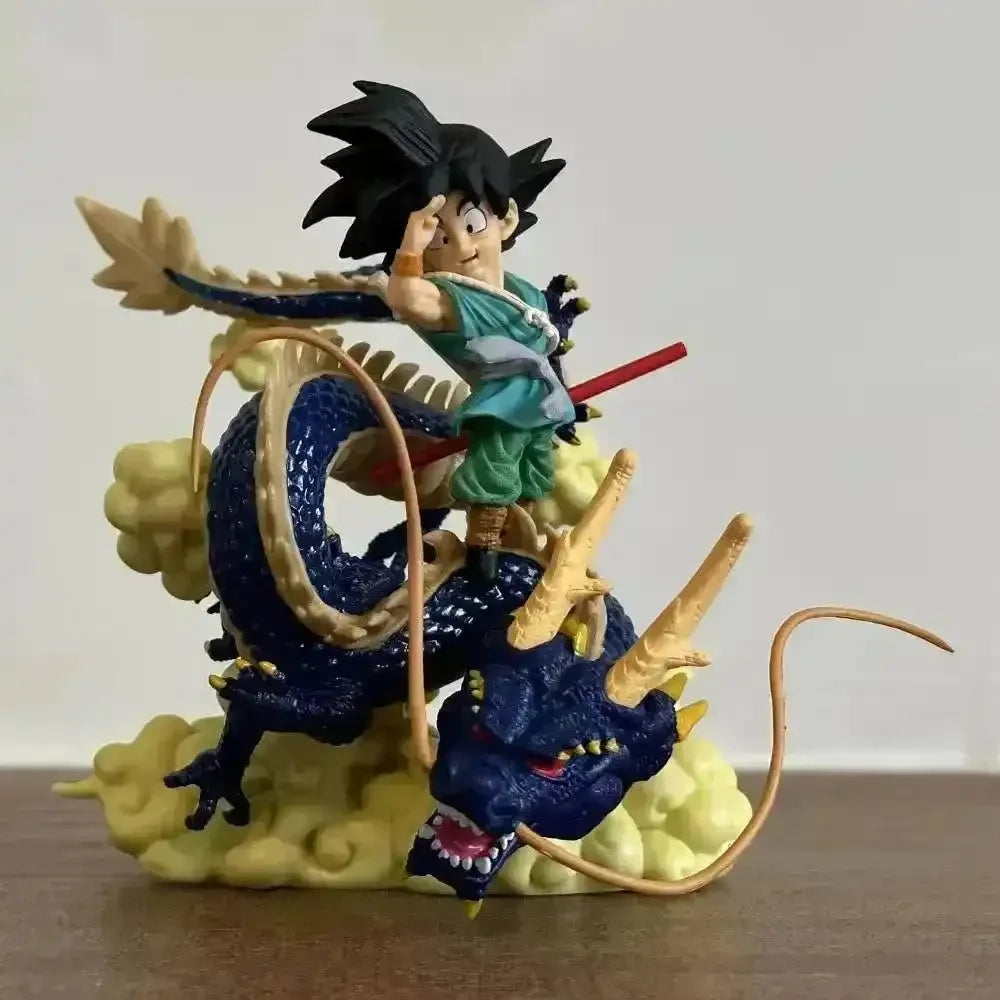 Dragon Ball Z Goodbye Goku Action Figurine (13 cm) - Bear Hugs