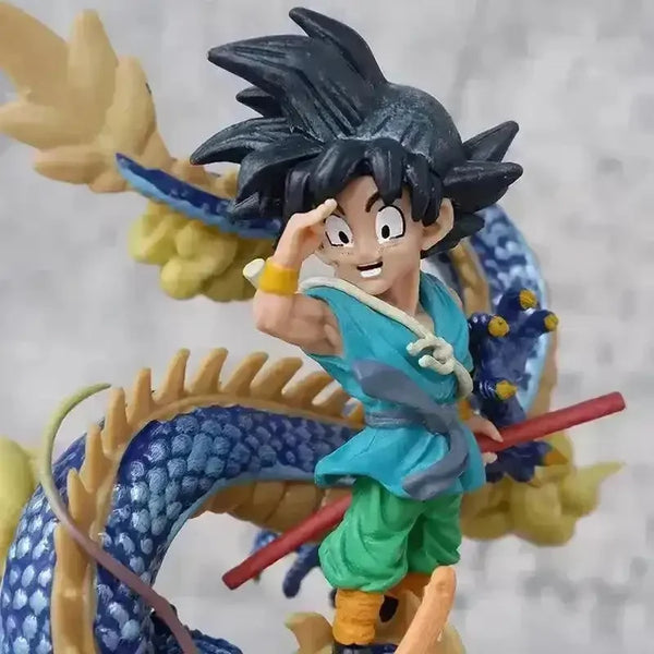 Dragon Ball Z Goodbye Goku Action Figurine (13 cm) - Bear Hugs