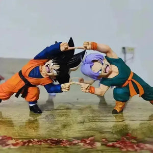 Dragon Ball Z Gotenks Action Figurine (10 cm) - Bear Hugs