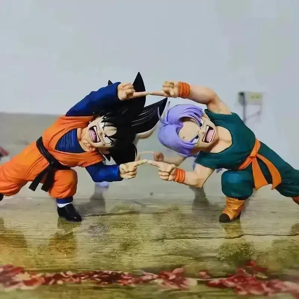 Dragon Ball Z Gotenks Action Figurine (10 cm) - Bear Hugs