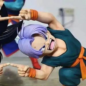 Dragon Ball Z Gotenks Action Figurine (10 cm) - Bear Hugs