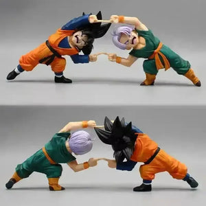 Dragon Ball Z Gotenks Action Figurine (10 cm) - Bear Hugs