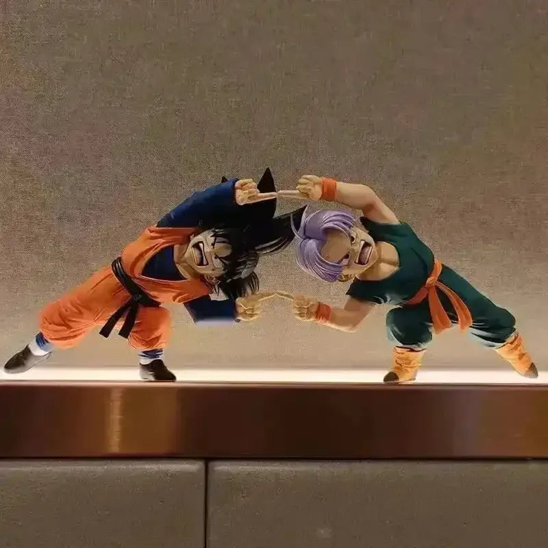 Dragon Ball Z Gotenks Action Figurine (10 cm) - Bear Hugs