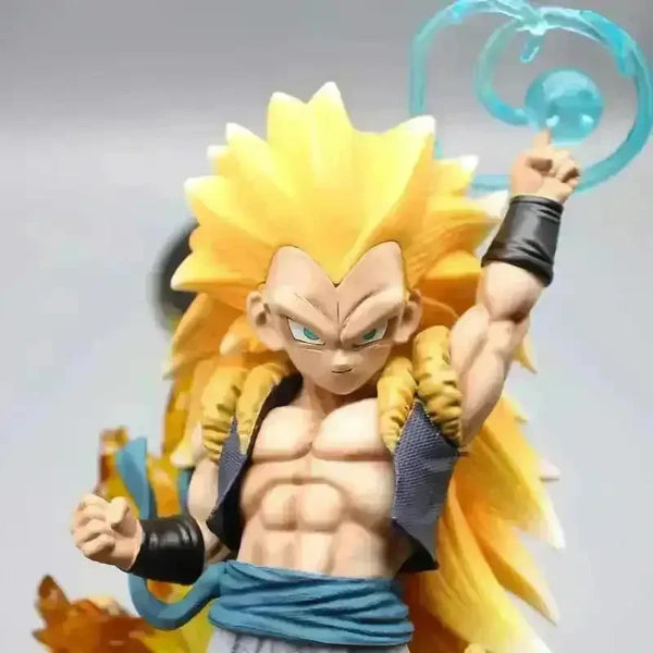 Dragon Ball Z Gotenks Action Figurine (22 cm) - Bear Hugs