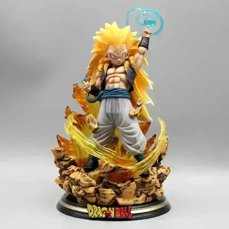 Dragon Ball Z Gotenks Action Figurine (22 cm) - Bear Hugs