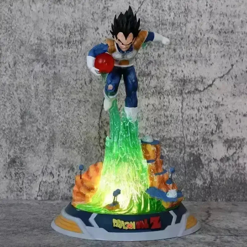 Dragon Ball Z Jump Vegeta Figurine (25 cm) - Bear Hugs
