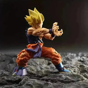 Dragon Ball Z Kamehameha Son Goku Figurine (16CM) - Bear Hugs
