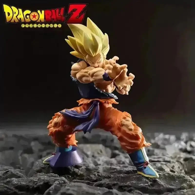 Dragon Ball Z Kamehameha Son Goku Figurine (16CM) - Bear Hugs