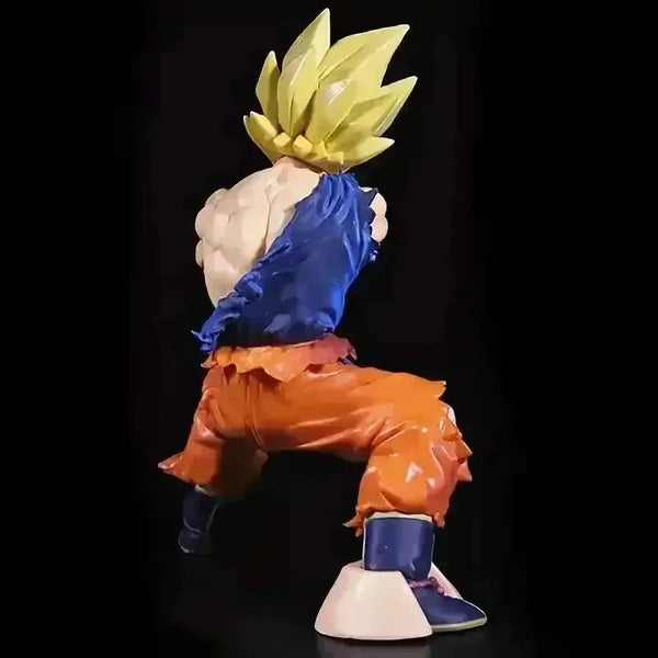 Dragon Ball Z Kamehameha Son Goku Figurine (16CM) - Bear Hugs