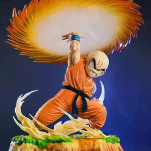 Dragon Ball Z Krillin Action Figure (20 cm) - Bear Hugs