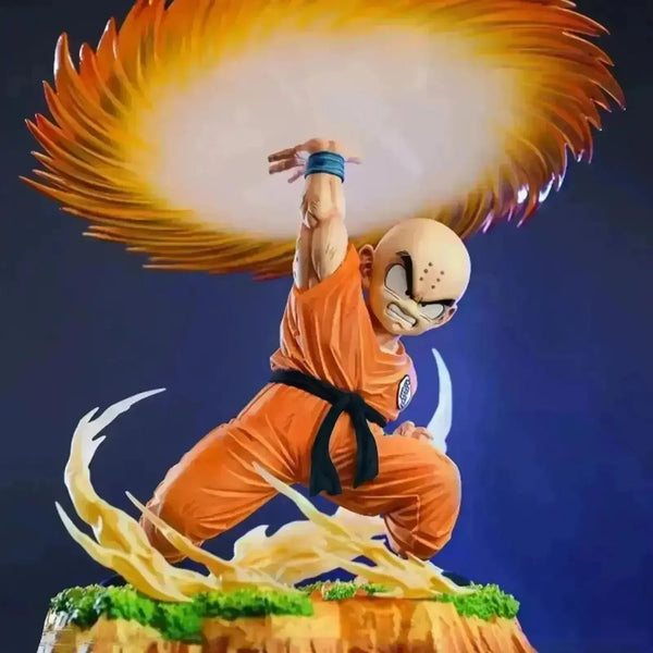 Dragon Ball Z Krillin Action Figure (20 cm) - Bear Hugs