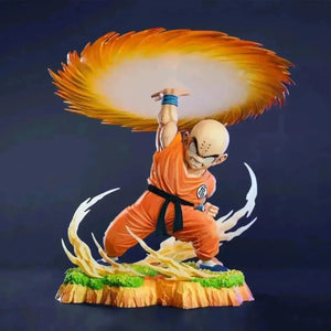 Dragon Ball Z Krillin Action Figure (20 cm) - Bear Hugs