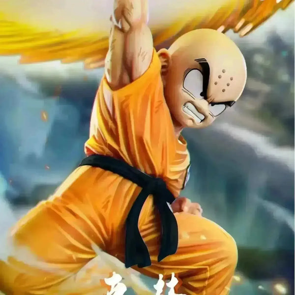 Dragon Ball Z Krillin Action Figure (20 cm) - Bear Hugs