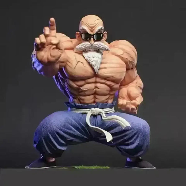 Dragon Ball Z Master Roshi Figurine (9 cm) - Bear Hugs