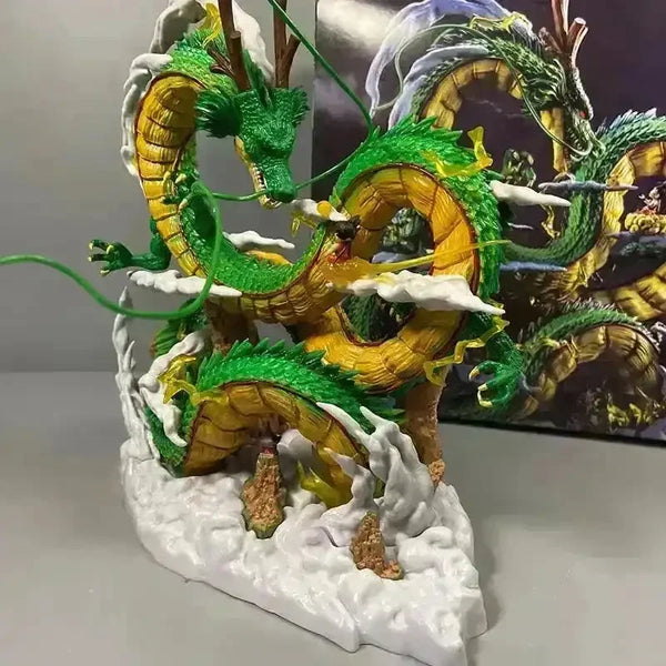 Dragon Ball Z Shenron with Kid Goku Figurine (22CM) - Bear Hugs