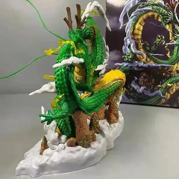 Dragon Ball Z Shenron with Kid Goku Figurine (22CM) - Bear Hugs