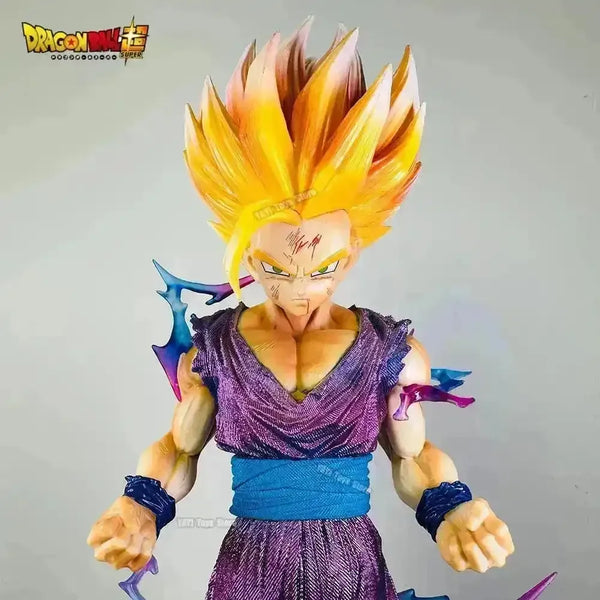 Dragon Ball Z Son Gohan Action Figurine (25 cm) - Bear Hugs