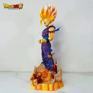 Dragon Ball Z Son Gohan Action Figurine (25 cm) - Bear Hugs