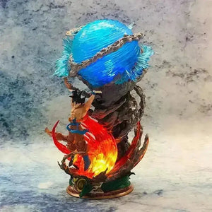 Dragon Ball Z Son Goku Action Figurine (25cm) - Bear Hugs