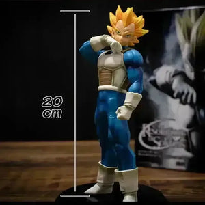 Dragon Ball Z Son Goku and Vegeta Figurines (22 cm) - Bear Hugs