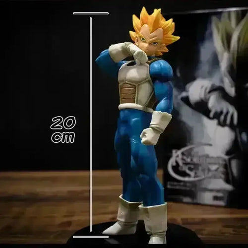 Dragon Ball Z Son Goku and Vegeta Figurines (22 cm) - Bear Hugs