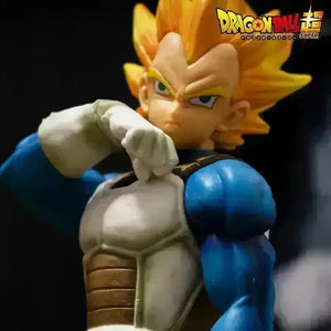 Dragon Ball Z Son Goku and Vegeta Figurines (22 cm) - Bear Hugs