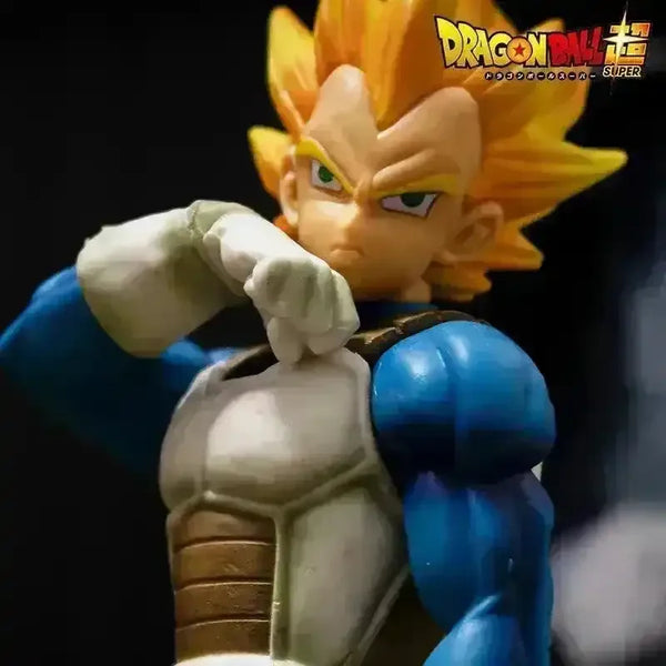 Dragon Ball Z Son Goku and Vegeta Figurines (22 cm) - Bear Hugs