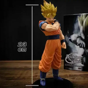 Dragon Ball Z Son Goku and Vegeta Figurines (22 cm) - Bear Hugs