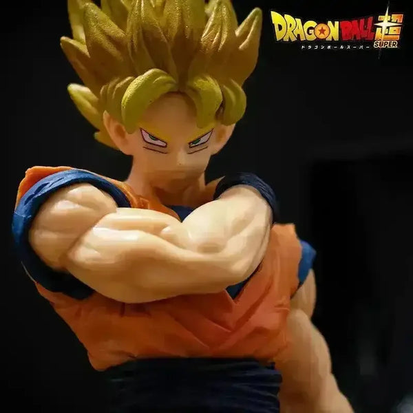 Dragon Ball Z Son Goku and Vegeta Figurines (22 cm) - Bear Hugs