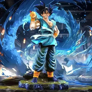 Dragon Ball Z Son Goku Happy Laughing Action Figure (41 cm) - Bear Hugs