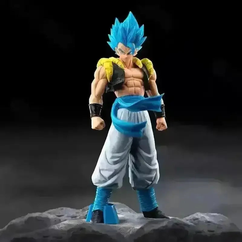 Dragon Ball Z Super Saiyan Blue Gogeta Figurine (31 cm) - Bear Hugs