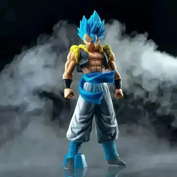 Dragon Ball Z Super Saiyan Blue Gogeta Figurine (31 cm) - Bear Hugs