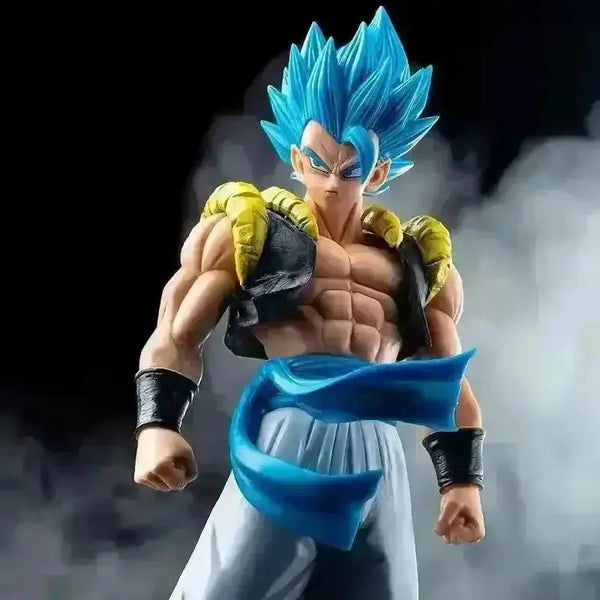 Dragon Ball Z Super Saiyan Blue Gogeta Figurine (31 cm) - Bear Hugs