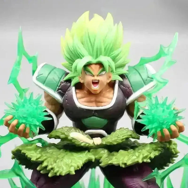 Dragon Ball Z Super Saiyan Broly Action Figure (25 cm) - Bear Hugs