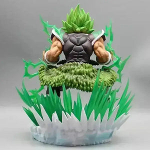 Dragon Ball Z Super Saiyan Broly Action Figure (25 cm) - Bear Hugs