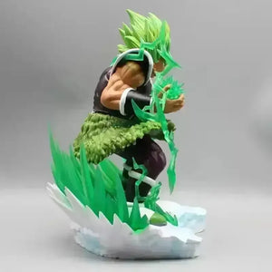 Dragon Ball Z Super Saiyan Broly Action Figure (25 cm) - Bear Hugs