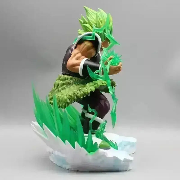 Dragon Ball Z Super Saiyan Broly Action Figure (25 cm) - Bear Hugs