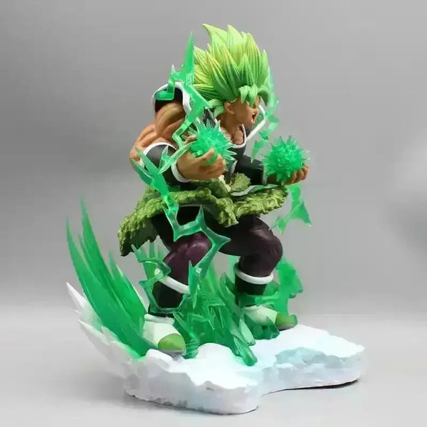 Dragon Ball Z Super Saiyan Broly Action Figure (25 cm) - Bear Hugs