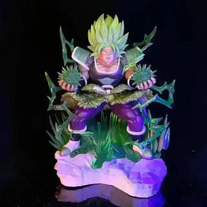 Dragon Ball Z Super Saiyan Broly Action Figure (25 cm) - Bear Hugs