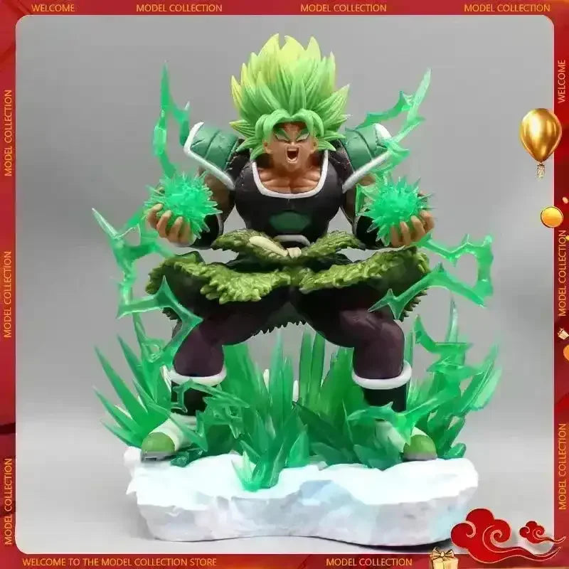 Dragon Ball Z Super Saiyan Broly Action Figure (25 cm) - Bear Hugs
