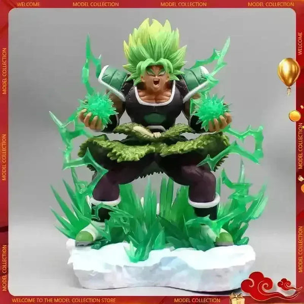 Dragon Ball Z Super Saiyan Broly Action Figure (25 cm) - Bear Hugs
