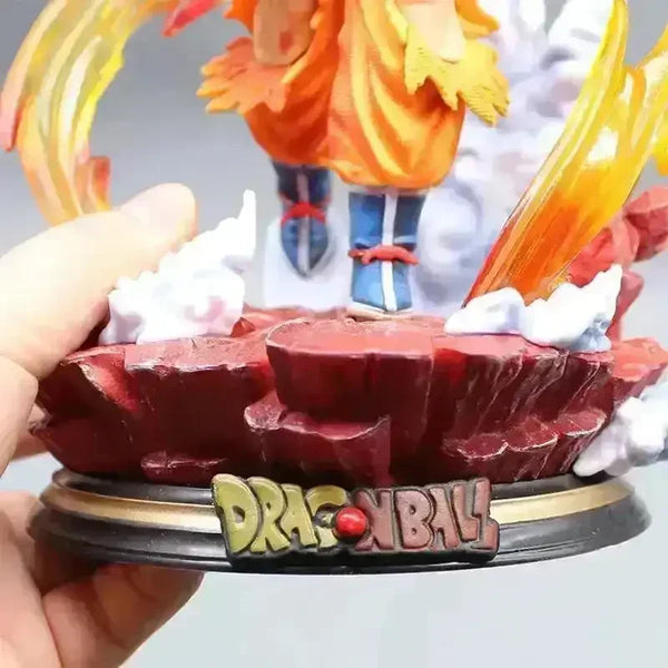 Dragon Ball Z Super Saiyan Son Goku Action Figurine (27 cm) - Bear Hugs