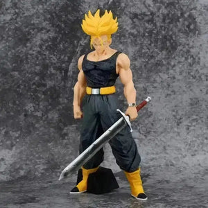 Dragon Ball Z Trunks and Super Saiyan Trunks Figurine (21 cm) - Bear Hugs