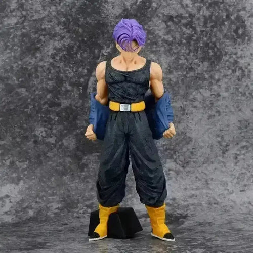 Dragon Ball Z Trunks and Super Saiyan Trunks Figurine (21 cm) - Bear Hugs