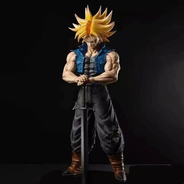 Dragon Ball Z Trunks Figurine (25cm) - Bear Hugs