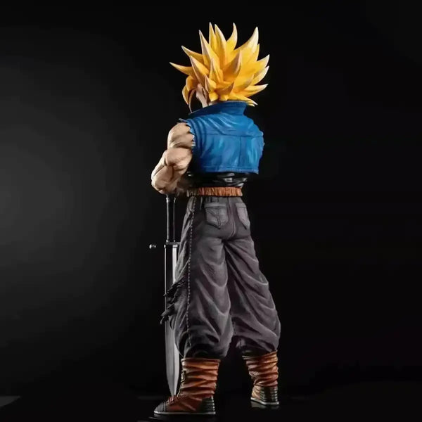 Dragon Ball Z Trunks Figurine (25cm) - Bear Hugs
