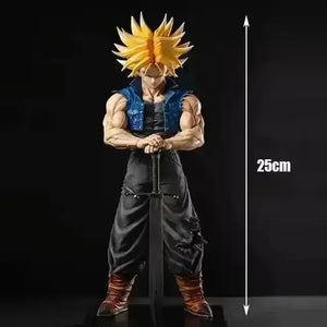 Dragon Ball Z Trunks Figurine (25cm) - Bear Hugs