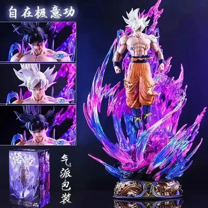Dragon Ball Z Ultra Instinct Goku Action Figure (33 cm) - Bear Hugs